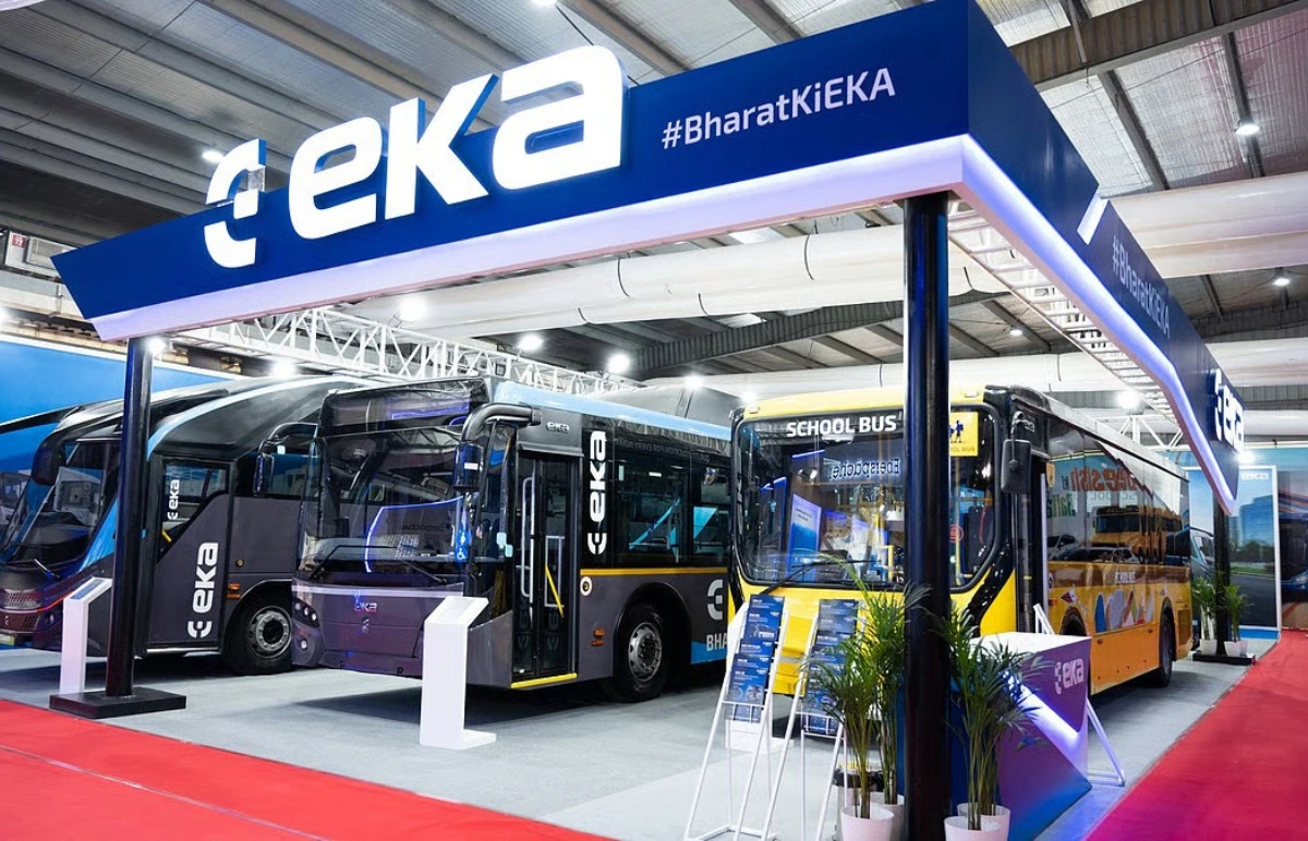 EKA Mobility 9-Meter Electric School Bus